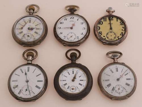 6 Pocket watches