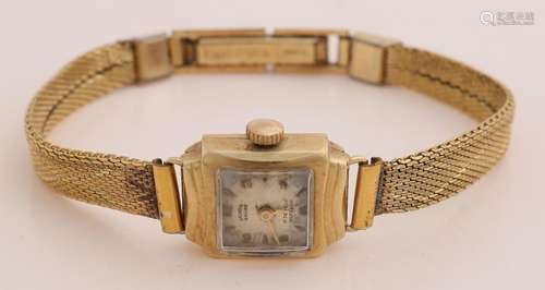 gold watch