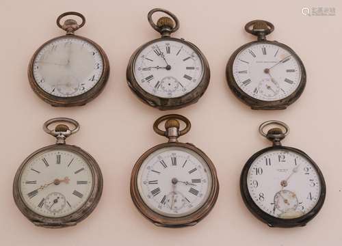 6 Pocket watches