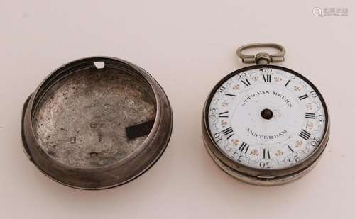 silver pocket watch