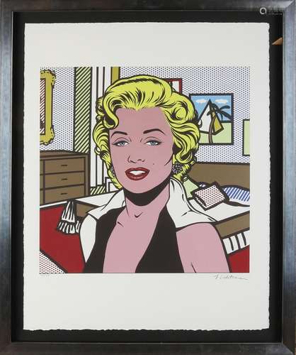 Roy Lichtenstein, Marilyn Monroe