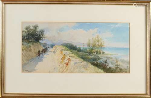 Pierre Comba, Mediterranean Landscape