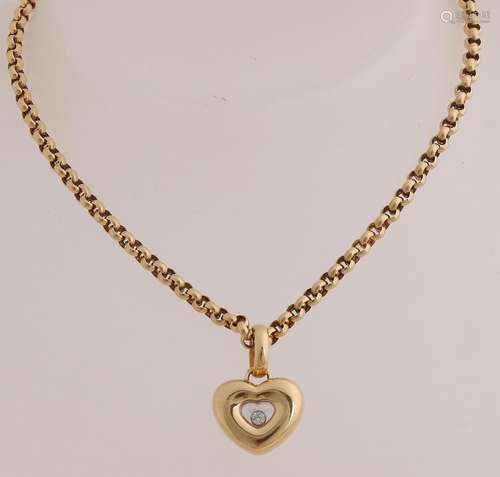 Gold Choker Chopard