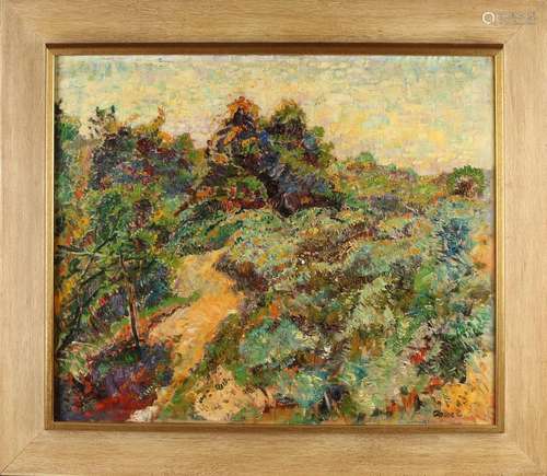 J. Doeser, Impressionist Landscape