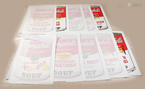 Andy Warhol, Campbell's Soup II