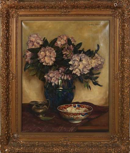 Willy Fleur, Flower still life