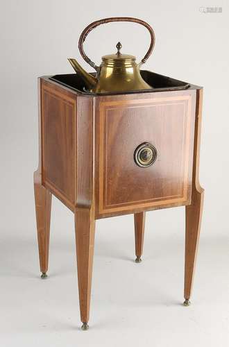 Antique tea stove, 1900