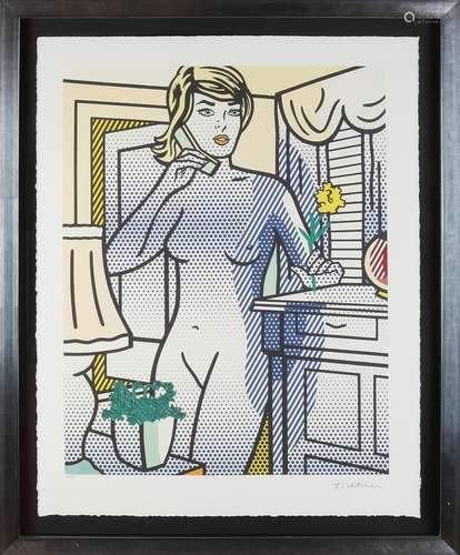 Roy Lichtenstein, Naked lady on the phone