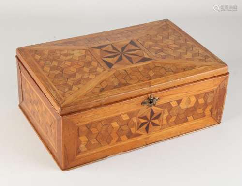 Document box, 1820