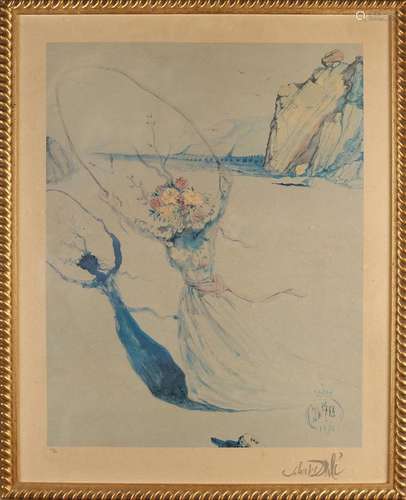 Salvador Dali, Female figure