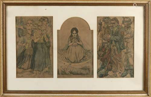 3x Jan Toorop, Religious