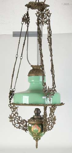 Petroleum hanging lamp