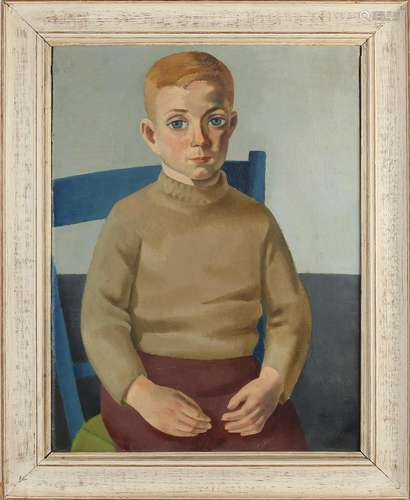 Theo Bitter, Boy on chair