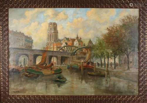 AJ van Eck, Railway Bridge Rotterdam