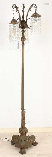 French floor lamp, 162 cm.