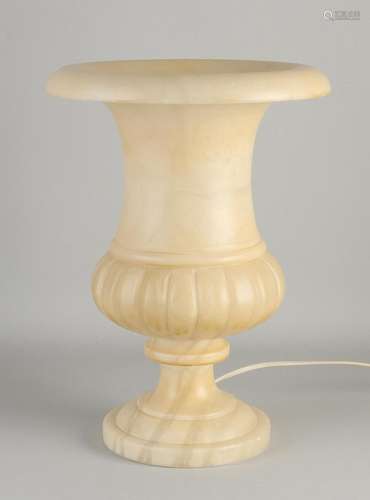 Italian table lamp, H 34 cm.