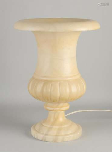 Italian table lamp, H 34 cm.