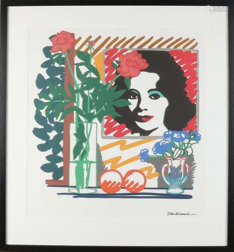 Tom Wesselman, Elizabeth Taylor