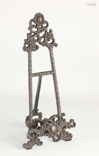 Easel made of cast iron