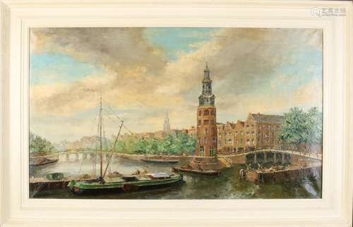 Hans Lenteman, A'dam's cityscape