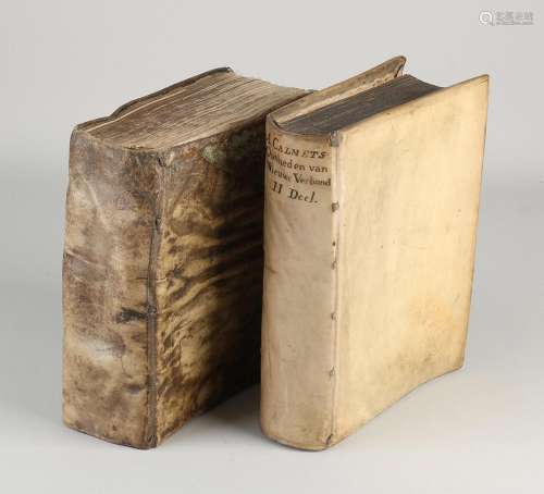 Two antiquarian books