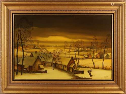 A. Mortier, Winter view