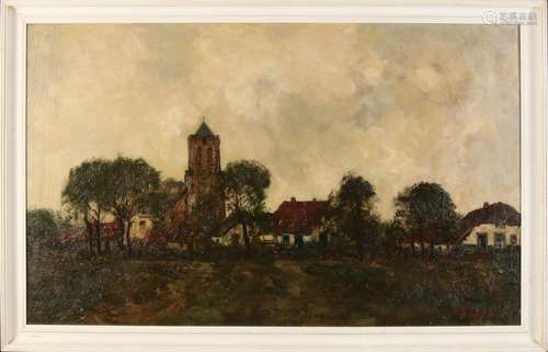 fr. Reijnders, southern Dutch village view