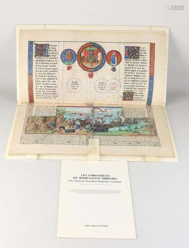 Chroniques de Jérusalem, Folder with illustrations