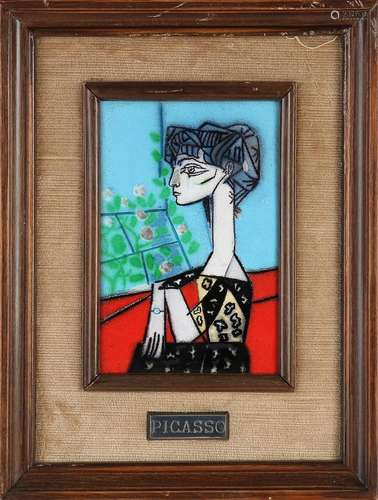 Picasso plaque