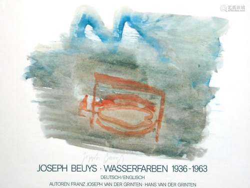 JOSEPH BEUYS (1921, Krefeld - 1986, Dusseldorf) [Germania] &...