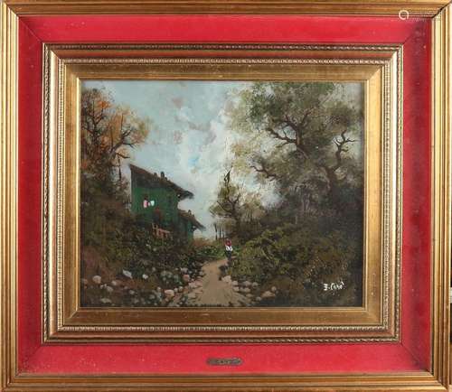 F. Cano, Landscape with house