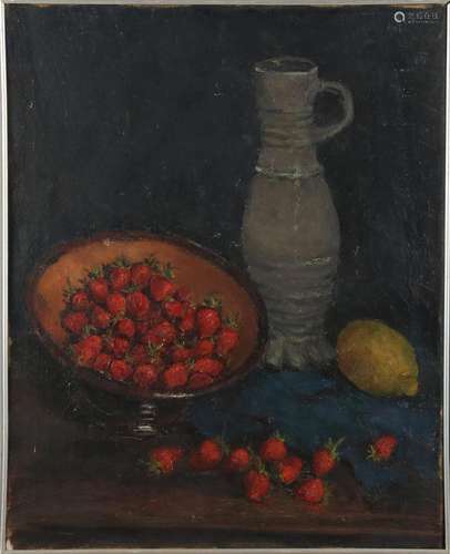 Anton vd Vet, Still life with jacobakan