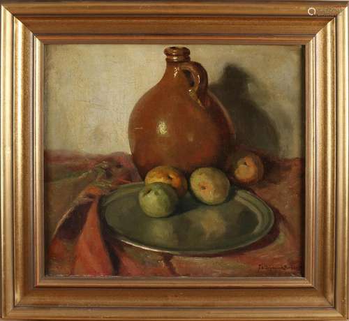 JW Schonnevelt Bächner, Still life