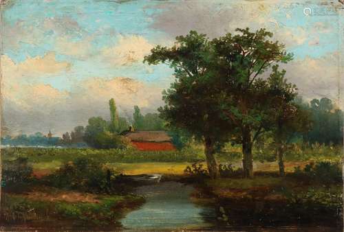 HJ Rijkelijkhuizen, Dutch landscape