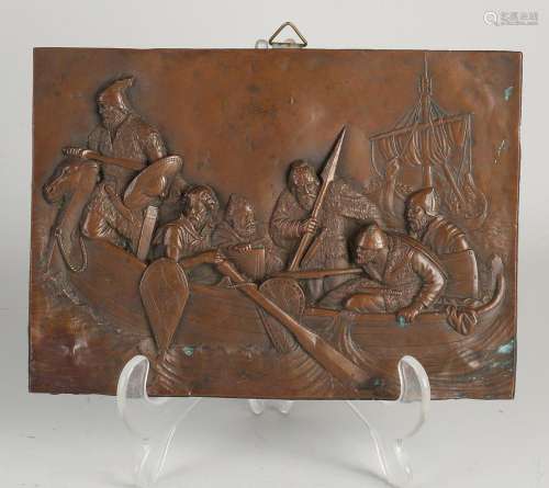 copper plaque