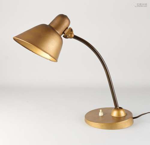 Desk lamp in Bauhaus style