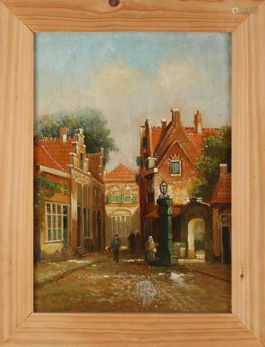 A. Mertens, Dutch cityscape