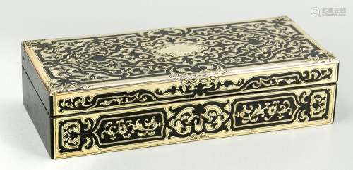 French boulle lidded box