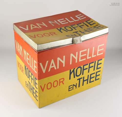 Van Nelle grocery tin, 1930