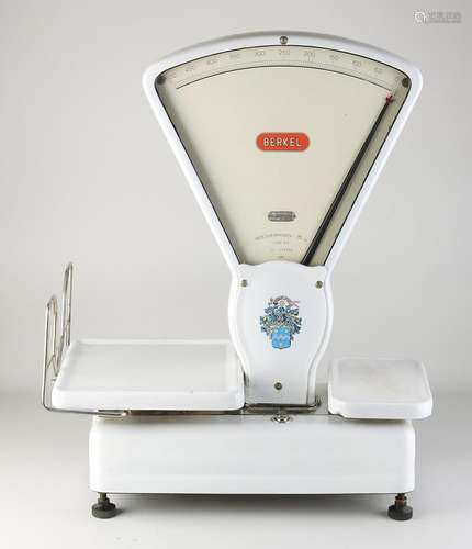 Antique Berkel scales