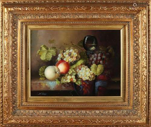 Kathy, Fruit still life