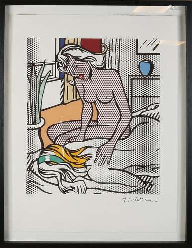 Roy Lichtenstein, Two naked ladies