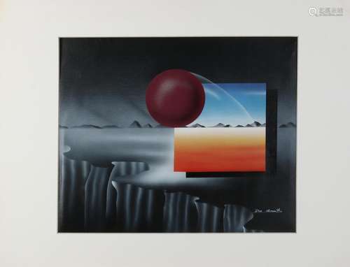 2x de Groot, Surreal landscapes