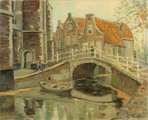 L. Doorewaard, Stadsgracht