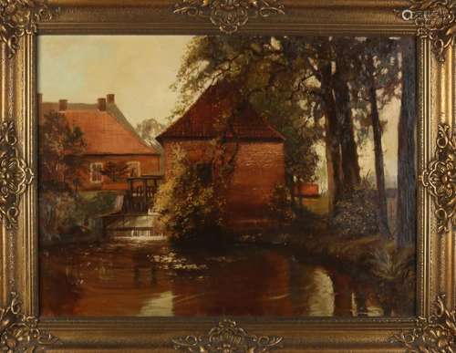 Frans Baaijens, Twente water mill