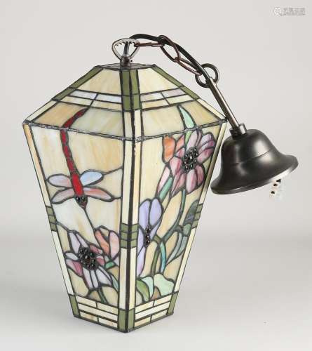 Tiffany style hall lamp