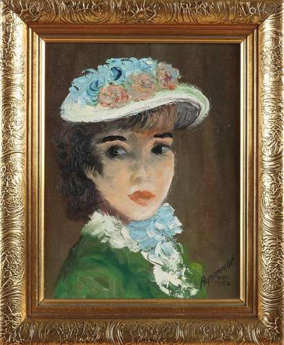 Rupprecht, Girl with a hat