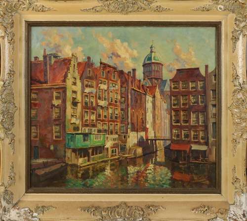 Jan van Vucht Tijssen, 't Kolkje Amsterdam