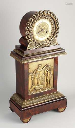 French Empire mantel clock, 1820