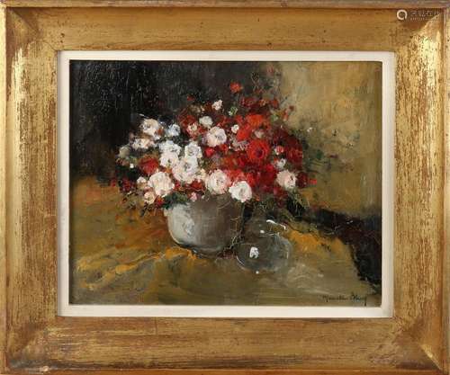 M. Blum, Flower still life